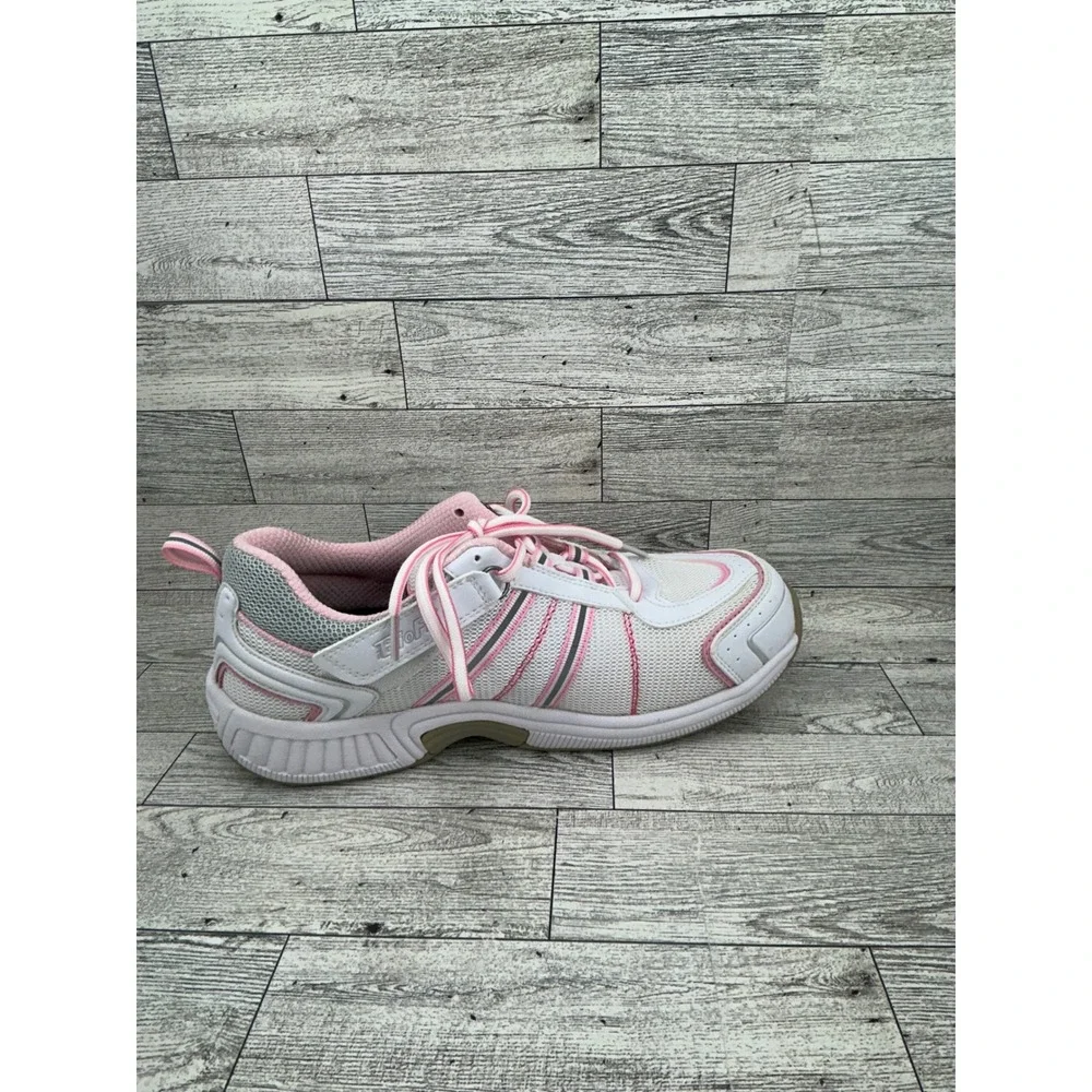 Biofit 916 Women's Athletic Shoes White Pink Gray Comfort Size 10B‎